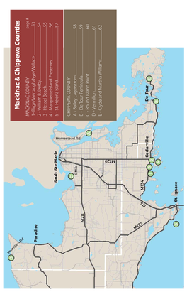 Chippewa + Mackinac County