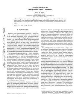 Arxiv:Gr-Qc/0506075 V2 17 Jun 2005