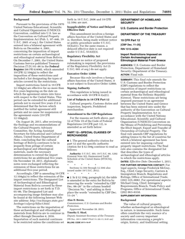 Federal Register/Vol. 76, No. 231/Thursday, December 1, 2011