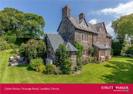 Glebe House, Vicarage Road, Landkey, Devon