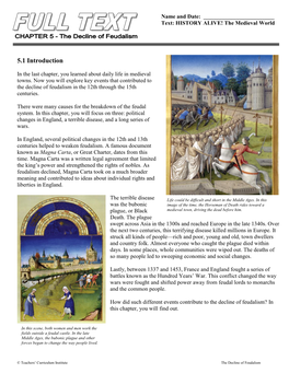 Text: HISTORY ALIVE! the Medieval World