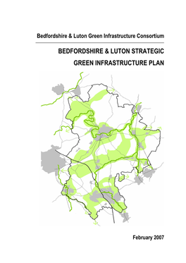 Beds and Luton Strategic Green Infrastructure Plan