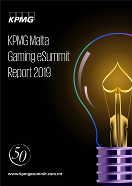 KPMG Malta Gaming Esummit Report 2019