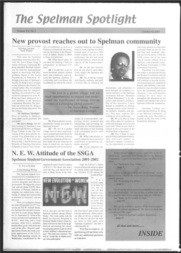 The Spelman Spotlight