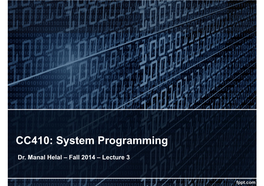 Lecture3 Assem CISC RISC File