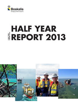 Half Year Report 2013