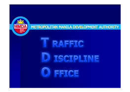 Metro Manila Traffic Navigator