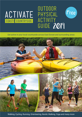 Outdoor Physical Activity Guide 2019