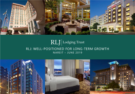 Rlj Lodging Trust Profile