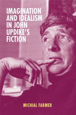 Imagination and Idealism in John Updike's Fiction