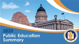 2020 Public Education Summary Presentation (PDF File)