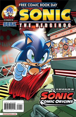 ORIGINS of the FREEDOM FIGHTERS! Sonic the Hedgehog and His Pals Are the Only Force Able to Stand up to the Evil Scientist, Dr