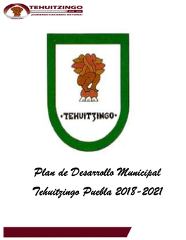 Plan De Desarrollo Municipal 2018-2021
