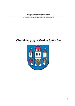 Charakterystyka Gminy Skoczów