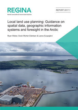 Report: Local Land Use Planning: Guidance on Spatial Data