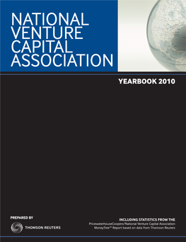 2010 National Venture Capital Association Yearbook