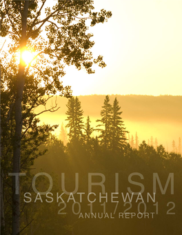 TOURISM SASKATCHEWAN Financial Statements September 30, 2012