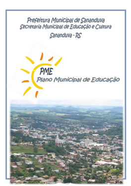 Plano Municipal De Educação