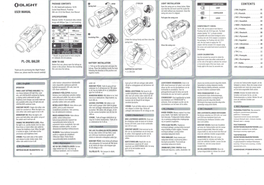 Etfe\ O °LIGHT PL-2RL BALDR