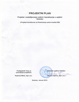 Projektni Plan