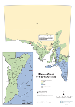 Climate Zones of South Australia