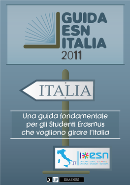 Guida ESN Italia - Sommario