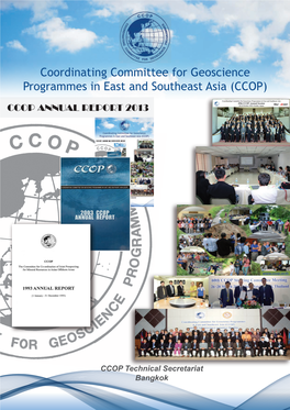 Coordinating Committee for Geoscience Programmes in East and Southeast Asia (CCOP)