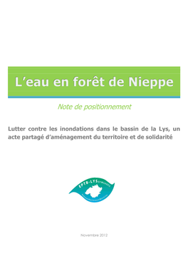 Projet Forêt De Nieppe