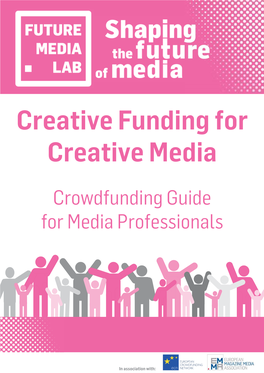 Crowdfunding Guide for Media Professionals