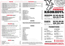 Pizzeria Krokodyl 1