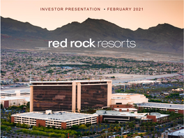 Investor Presentation • February 2021