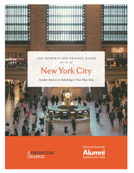 The City Guide: New York City