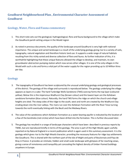 Geology of Goudhurst