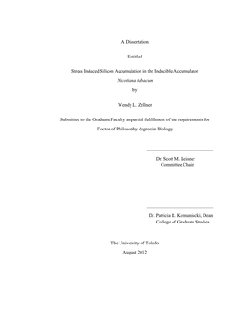 The Effect of Silicon on Viral Diseases in Plants