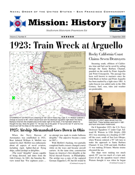 Train Wreck at Arguello