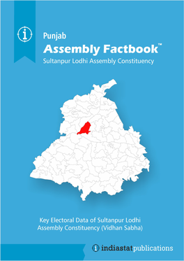 Sultanpur Lodhi Assembly Punjab Factbook | Key Electoral Data of Sultanpur Lodhi Assembly Constituency | Sample Book