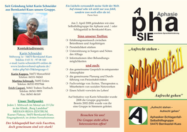 Phaerworbene Sprachbehinderung