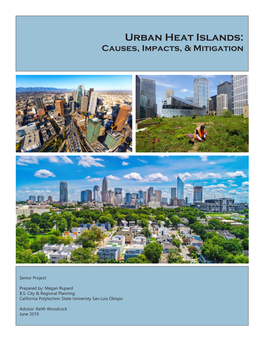 Urban Heat Islands: Causes, Impacts, & Mitigation