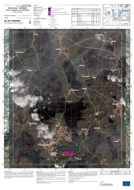 Bad Arolsen - GERMANY Loss of Tree Cover (30/03/2018) Construction for Mining Or Extraction Consequences Within the AOI