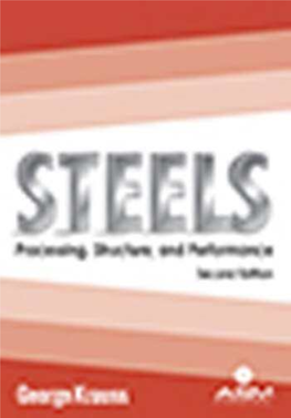 Steels: Processing, Structure, and Performance, Second Edition