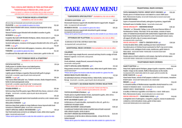 Kapadokya Takeaway Menu Deliveroo Version