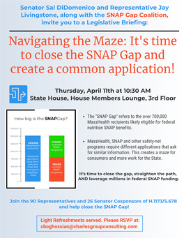 It's Time to Close the SNAP Gap and Create a Common Application!