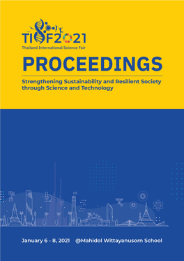 TISF2021-Proceedings.Pdf