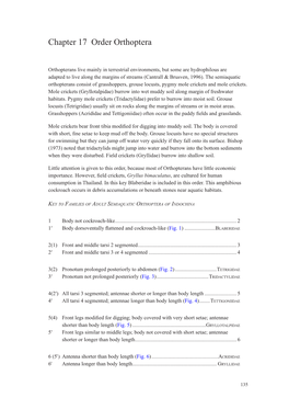 Identification of Freshwater Invertebrates of the Mekong River and Its Tributaries