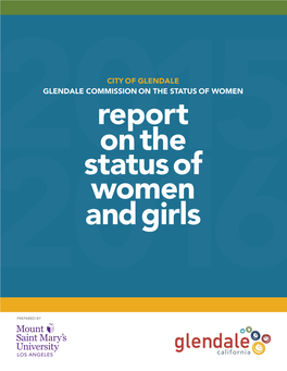 The City of Glendale Report on the Status of Women and Girls