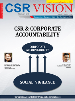 Csr & Corporate Accountability