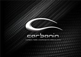 Carbonin 2017 Catalog.Pdf