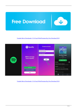 Youtube Movie Downloader 330 Crack with Premium Key Free Download 2019