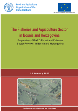 Analysis of the Fishery and Aquaculture Sector in Bosnia and Herzegovina