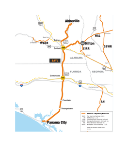 Southern Region Webmaps